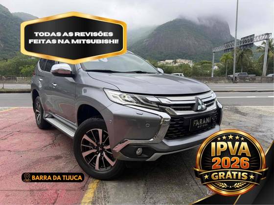 MITSUBISHI PAJERO SPORT 2.4 16V MIVEC TURBO DIESEL HPE AWD AUTOMÁTICO